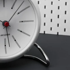 Arne Jacobsen Bankers Bordur Ø11 cm hvid | Køb her