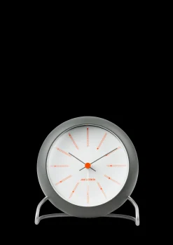 Arne Jacobsen Bankers Bordur Ø11 cm mørk grå | Køb her