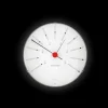 Arne Jacobsen Clocks Barometer Ø12 cm i hvid | Køb her