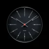 Arne Jacobsen Clocks Vægur Ø29 cm i sort | Køb her
