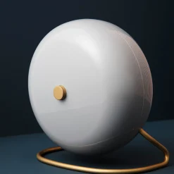 Arne Jacobsen Station Bordur Ø11 cm grå/hvid | Køb her