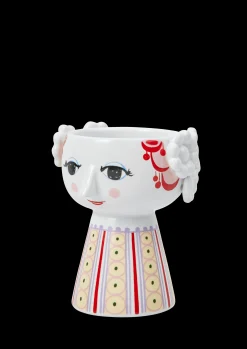 Bjørn Wiinblad Eva Lysestage H9.5 cm lavendel | Køb her