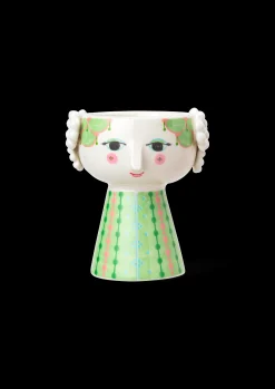 Bjørn Wiinblad Eva Lysestage H9.5 lys grøn | Køb her