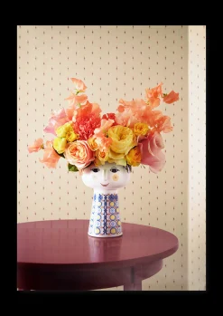 Bjørn Wiinblad Eva Pastel plakat, 50x70 cm i multi | Køb her