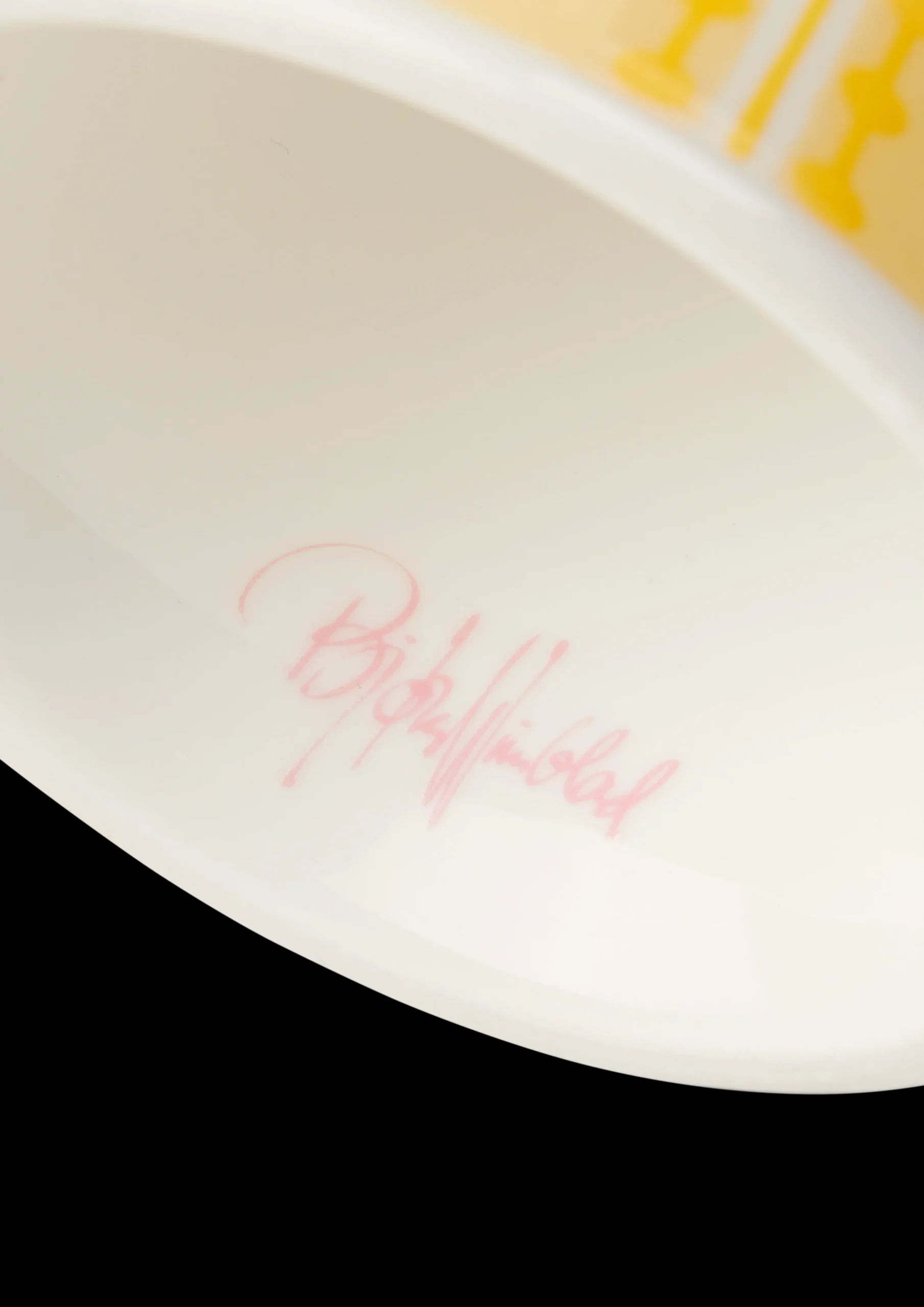 Bjørn Wiinblad Eva Urtepotteskjuler på fod Ø15.5 cm pink