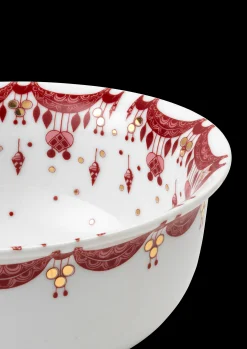 Bjørn Wiinblad Guirlande Juleskål Ø20 cm rød | Køb her