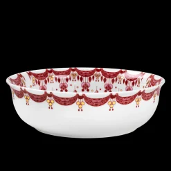 Bjørn Wiinblad Guirlande Juleskål Ø24.5 cm rød | Køb her