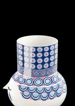 Bjørn Wiinblad Vase H20 cm i blå fra serien Olga | Køb her