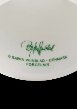 Bjørn Wiinblad Vase H15 cm i gul fra serien Eva | Køb her