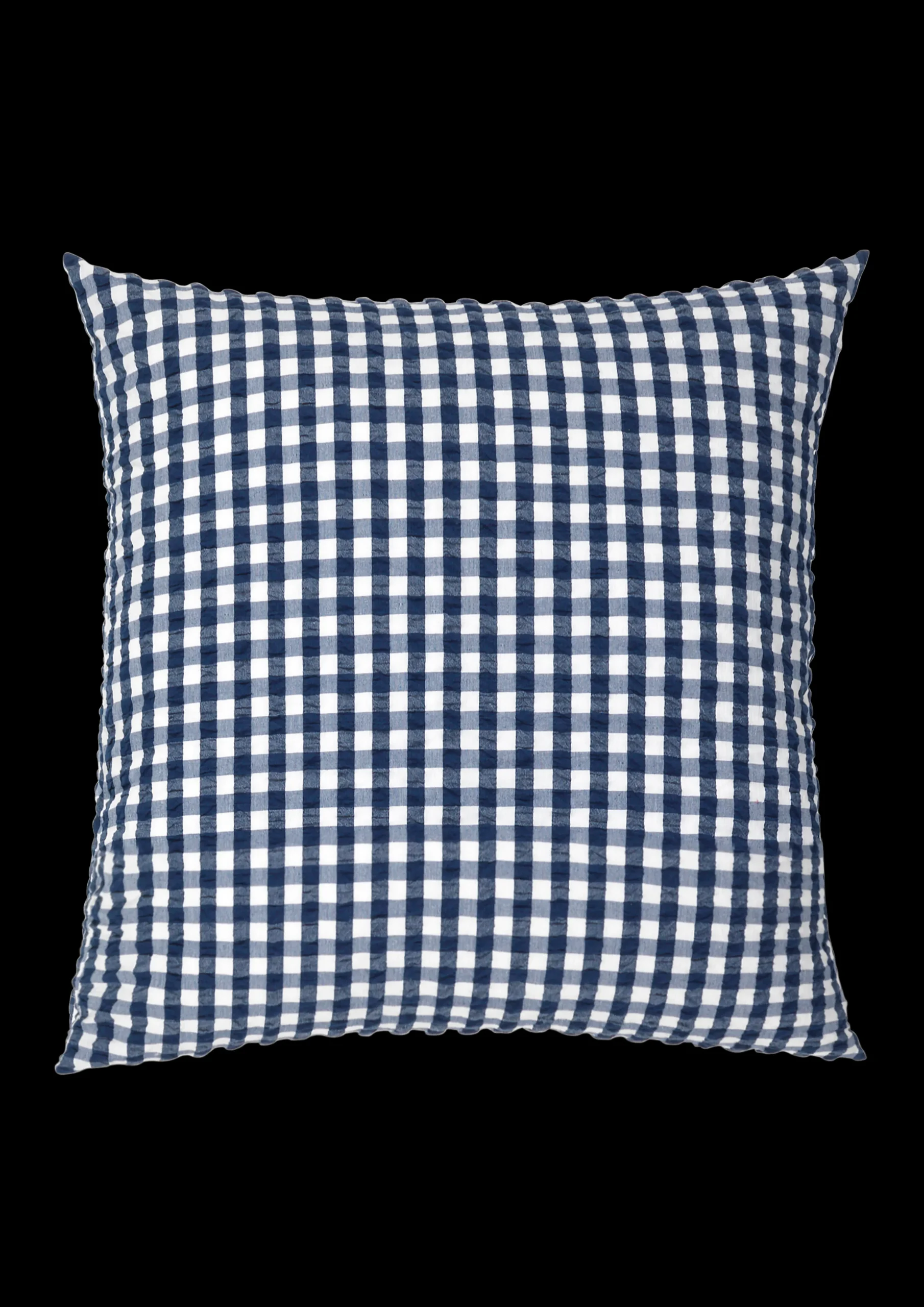 Bæk&Bølge Pudebetræk 60x50 cm mørk blå/hvid | Rosendahl.com