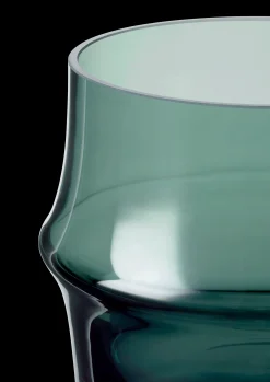 Holmegaard ARC Urtepotteskjuler Ø14.5 cm mørk grøn | Køb her