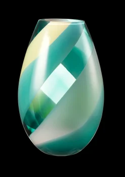 Holmegaard Archives Cocoon Vase H45 cm lake | Køb her