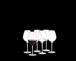 Holmegaard Cabernet Bourgogneglas klar 6 stk. | Køb her