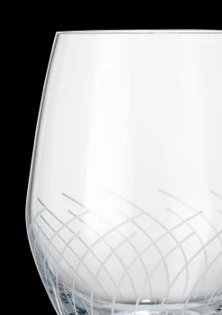 Holmegaard Cabernet Lines Vandglas 25 cl klar 2 stk.