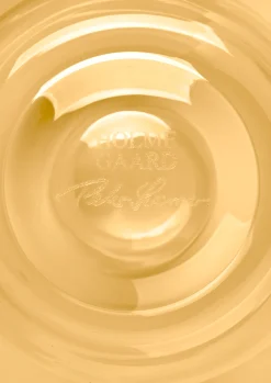 Holmegaard Calabas Fyrfadsstage Ø8.5 cm amber | Køb her