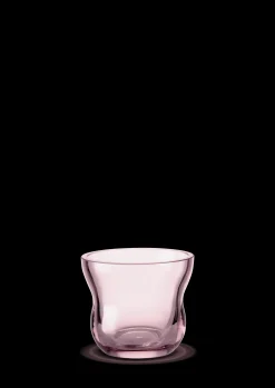 Holmegaard Calabas Fyrfadsstage Ø8.5 cm burgundy | Køb her