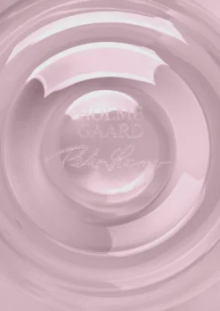 Holmegaard Calabas Fyrfadsstage Ø8.5 cm burgundy | Køb her