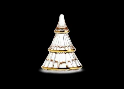 Holmegaard Fairytales Juletræ mellem klar med guld | Køb her