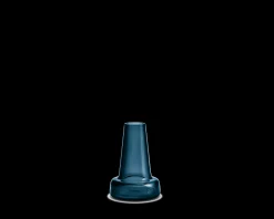 Holmegaard Flora Vase lang hals H12 mørk blå | Køb her