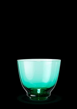 Holmegaard Flow Vandglas 35 cl emerald green | Køb her