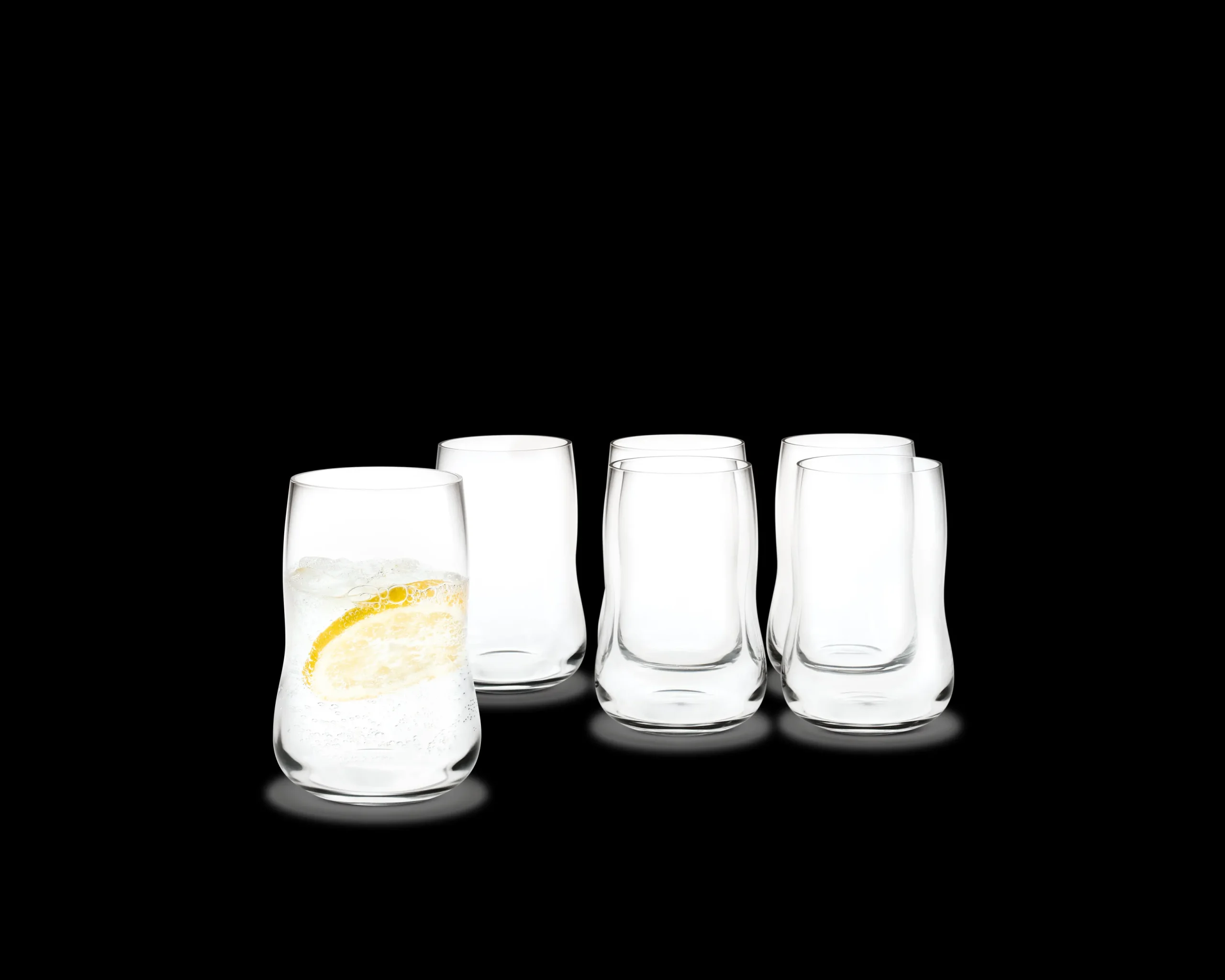 Holmegaard Future Vandglas 25 cl klar 6 stk. | Køb her