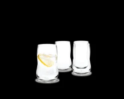 Holmegaard Future Vandglas 37 cl klar 4 stk. | Køb her