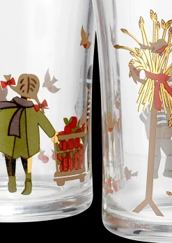 Holmegaard Holmegaard Christmas Juledramglas 2022 3 cl multi