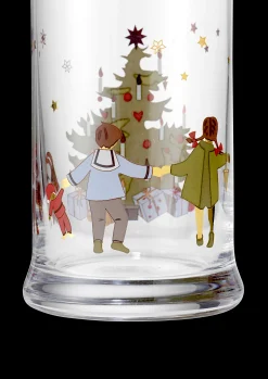 Holmegaard Holmegaard Christmas Julevandglas 2022 multi