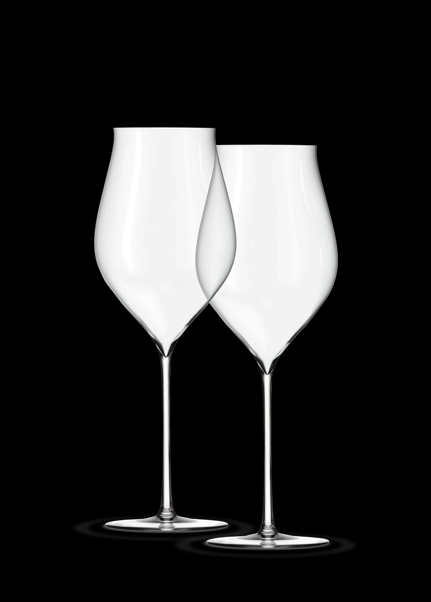 Holmegaard Hvidvinsglas 63 cl 2 stk. i klar | Køb her