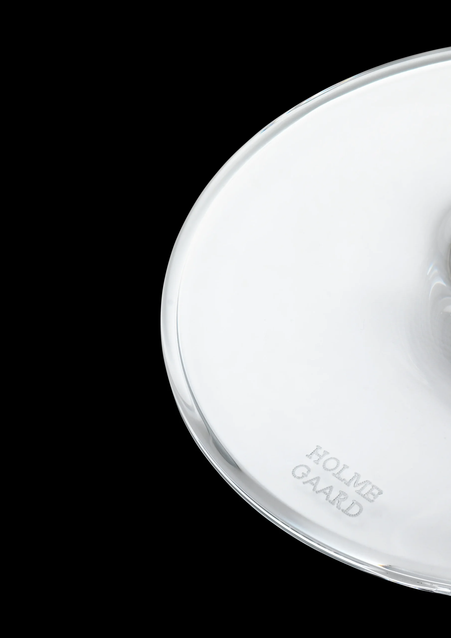 Holmegaard Hvidvinsglas 63 cl 2 stk. i klar | Køb her