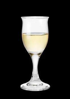 Holmegaard Idéelle Hvidvinsglas 19 cl klar | Køb her