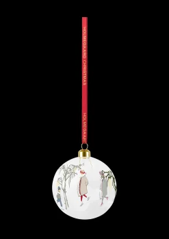 Holmegaard Julekugle Børn på skøjter Ø8 cm | Køb her