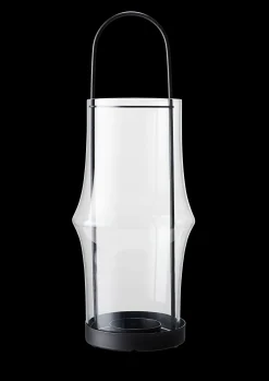 Holmegaard Lanterne H39 cm i klar fra serien ARC | Køb her