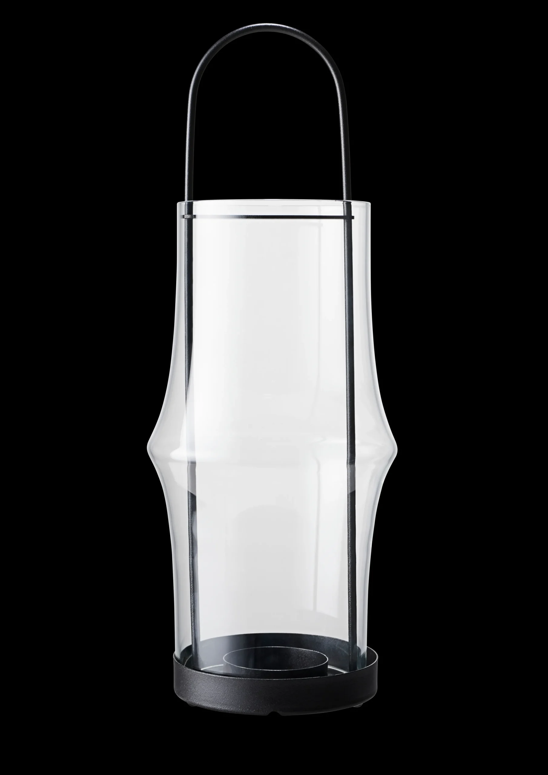 Holmegaard Lanterne H39 cm i klar fra serien ARC | Køb her