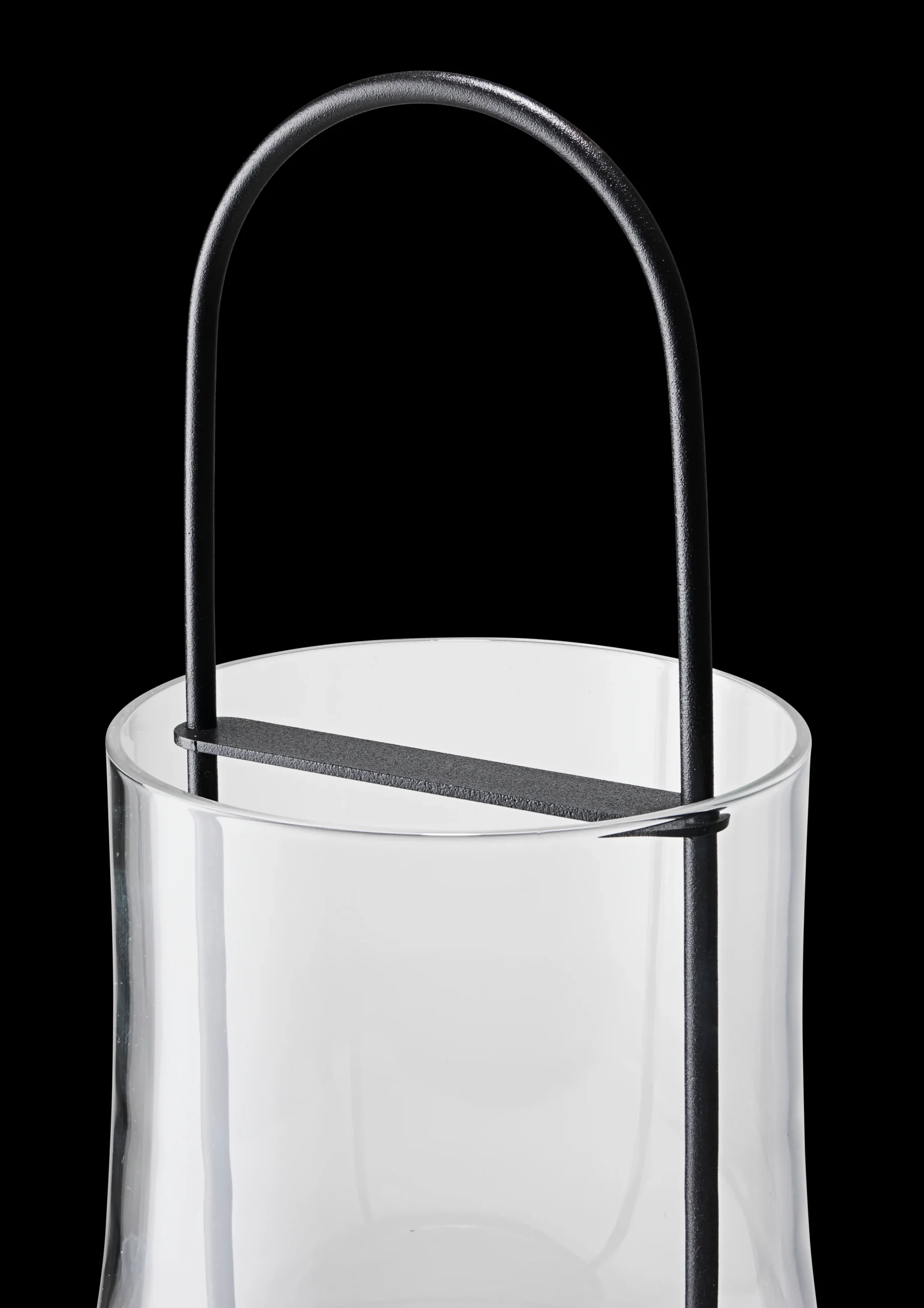 Holmegaard Lanterne H39 cm i klar fra serien ARC | Køb her