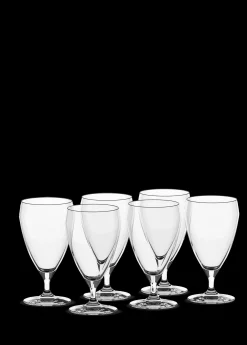 Holmegaard Ølglas 44 cl 6 stk. i klar fra serien Perfection