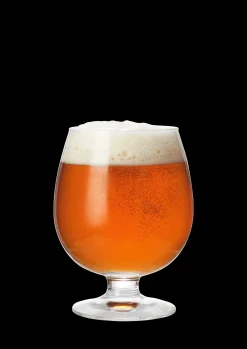 Holmegaard Ølglas 44 cl i klar fra serien Det danske Glas