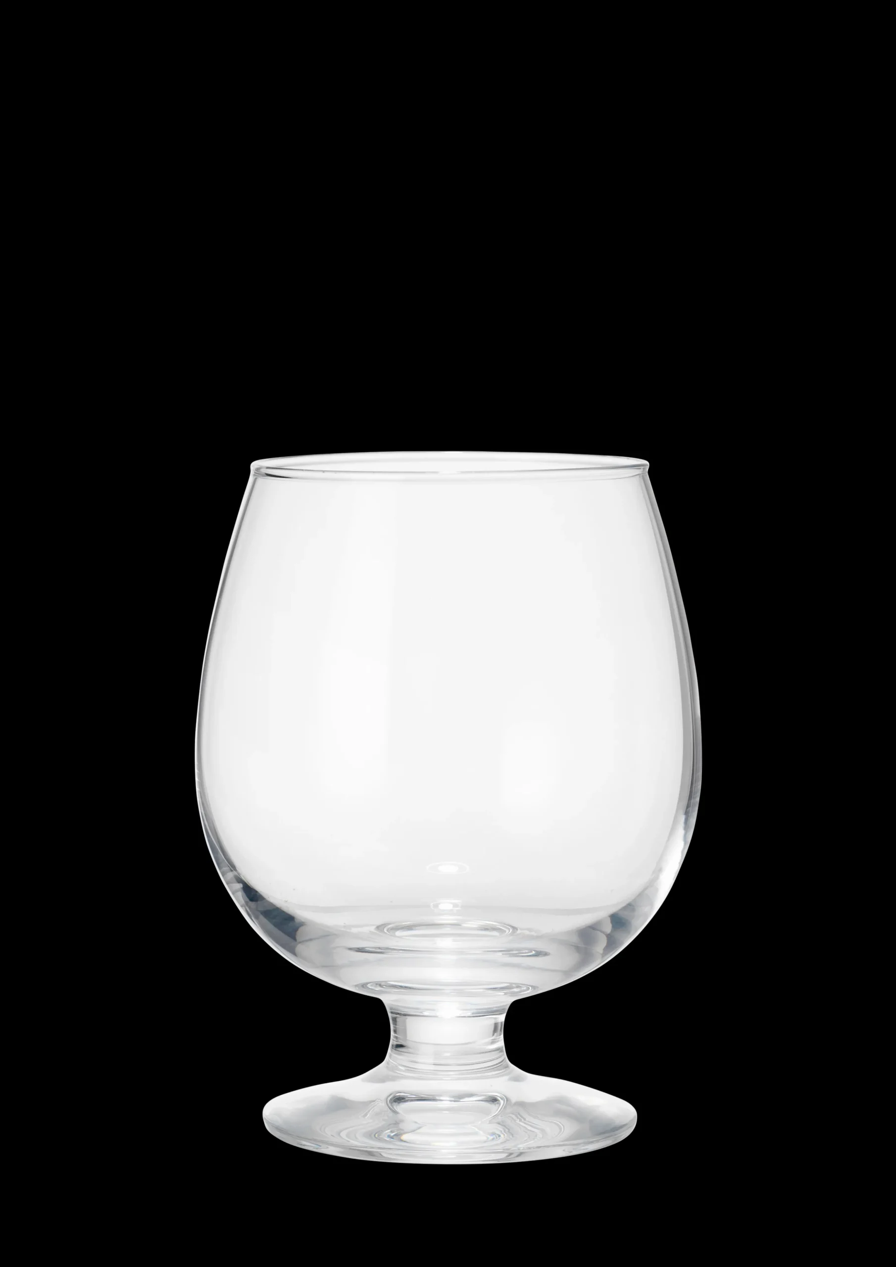 Holmegaard Ølglas 44 cl i klar fra serien Det danske Glas