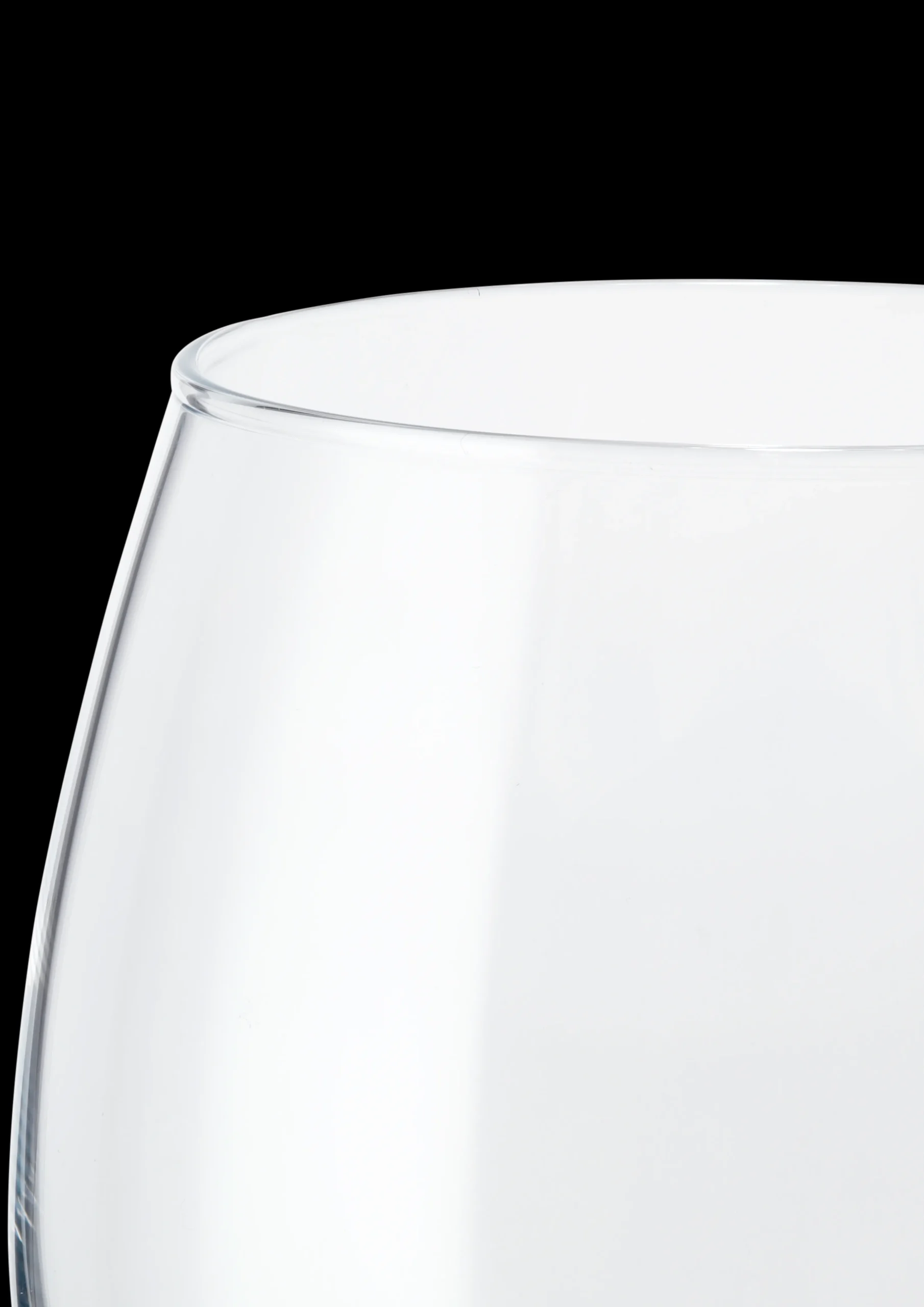 Holmegaard Ølglas 44 cl i klar fra serien Det danske Glas