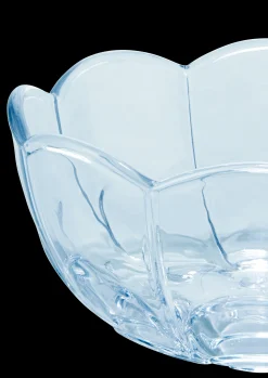 Holmegaard Lily Fyrfadsstage Ø7 cm blue iris | Køb nu