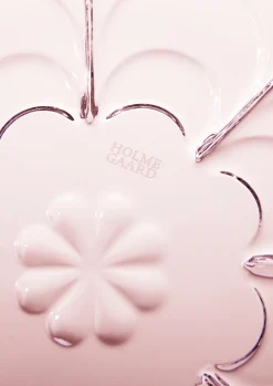 Holmegaard Lily Fyrfadsstage Ø7 cm cherry blossom | Køb nu