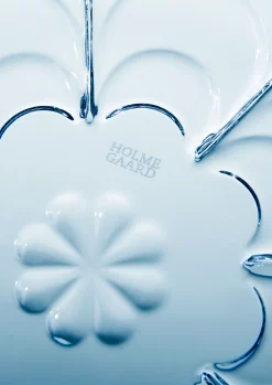 Holmegaard Lily Isasiet Ø16 cm blue iris 2 stk. | Køb her