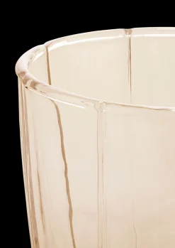 Holmegaard Lily Vandglas 32 cl toffee rose 2 stk. | Køb her