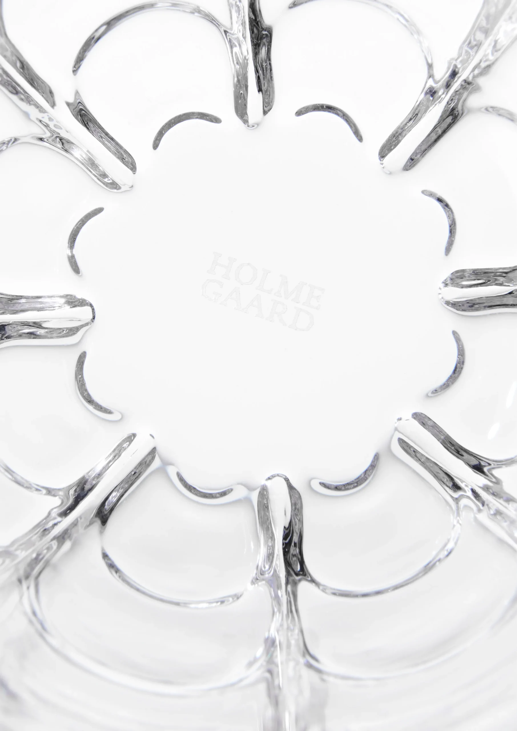 Holmegaard Lily Vandglas 32 cl klar 2 stk. | Køb her