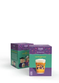 Holmegaard Mikkeller Pint Ølglas 2025 40 cl klar m. deko