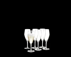 Holmegaard Perfection Champagneglas klar 6 stk. | Køb her