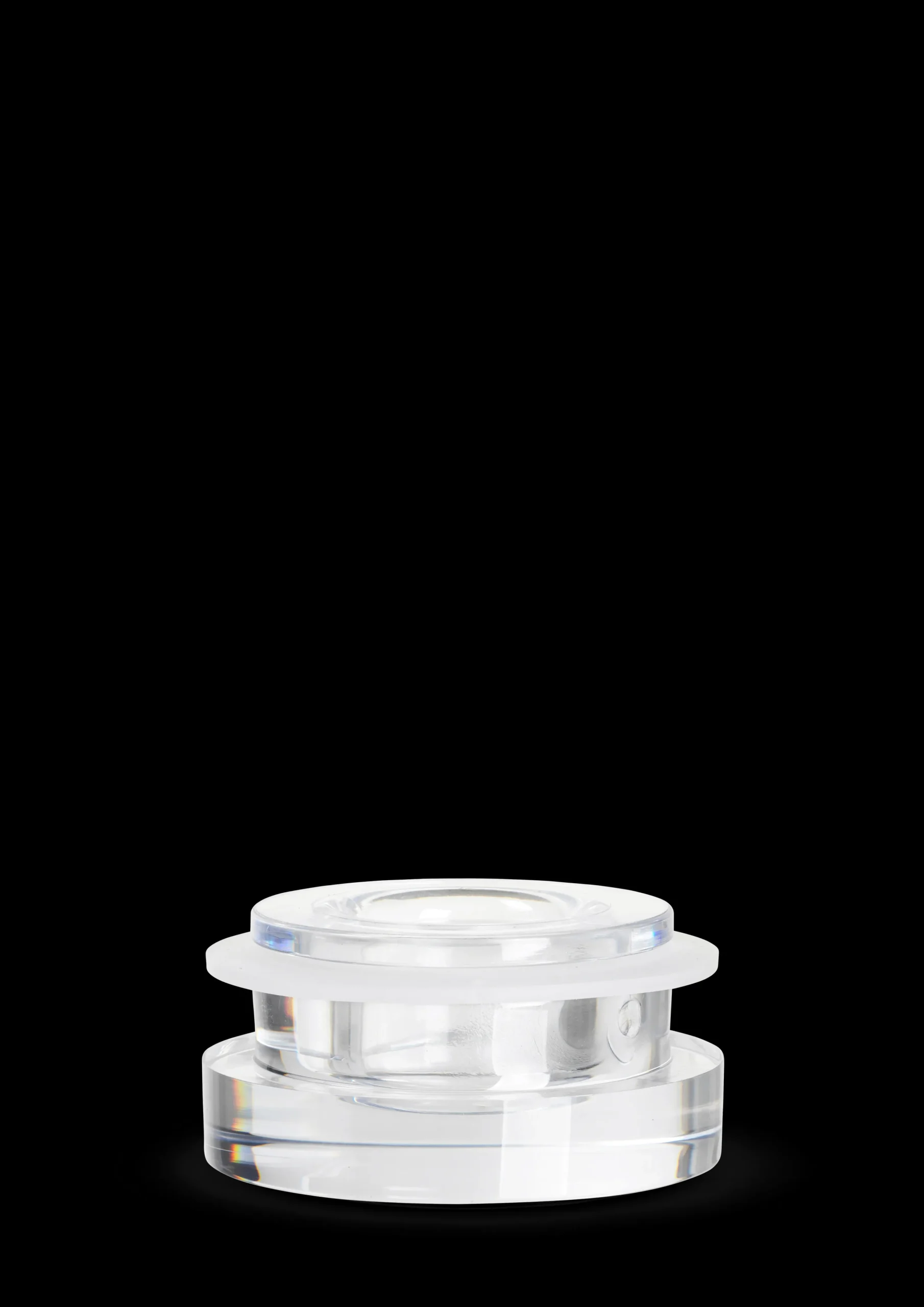 Holmegaard Perfection Låg til vandkaraffel Ø5.5 cm klar