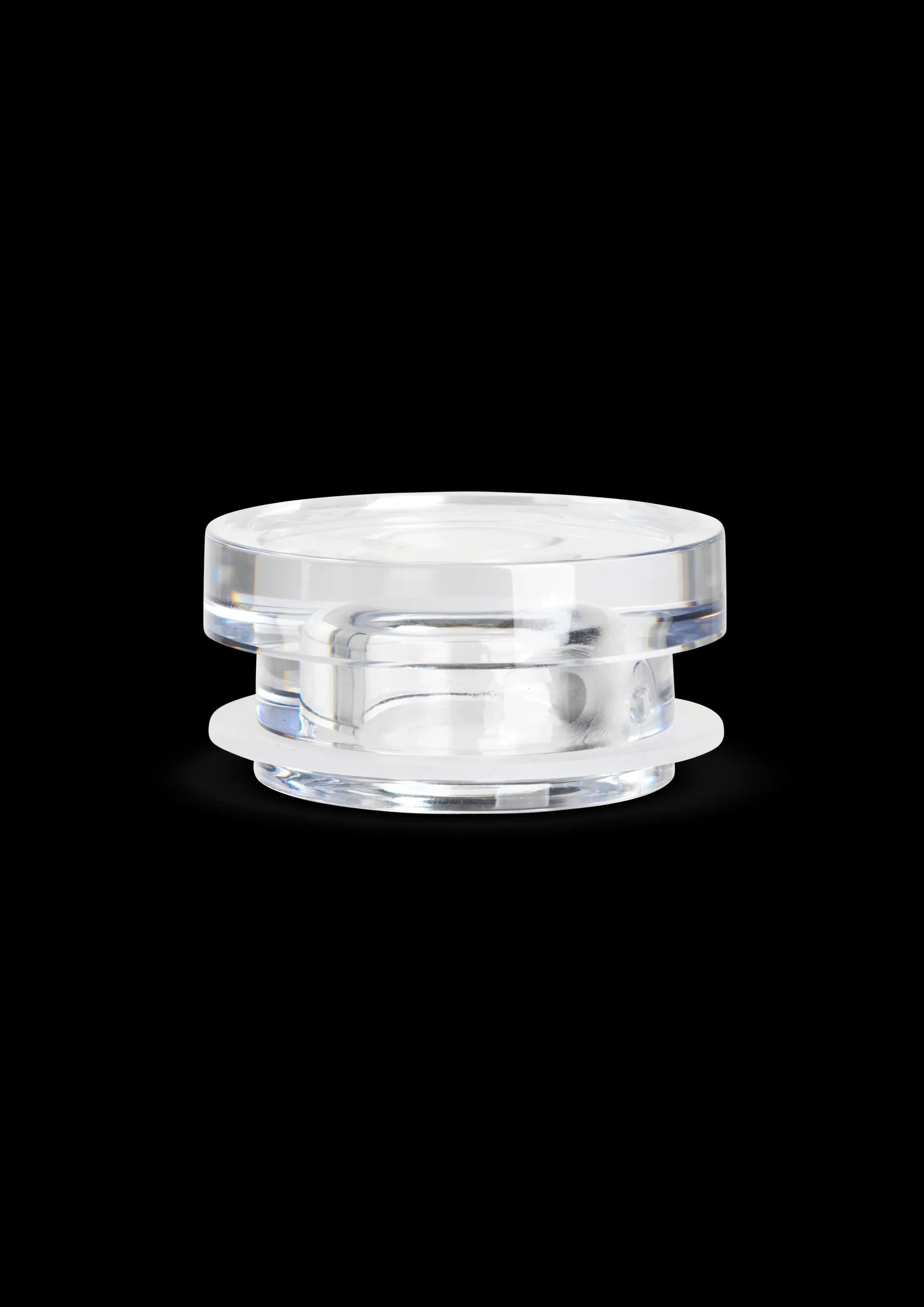 Holmegaard Perfection Låg til vandkaraffel Ø5.5 cm klar