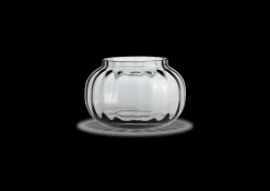 Holmegaard Primula Fyrfadsstage Ø9.5 cm smoke | Køb her