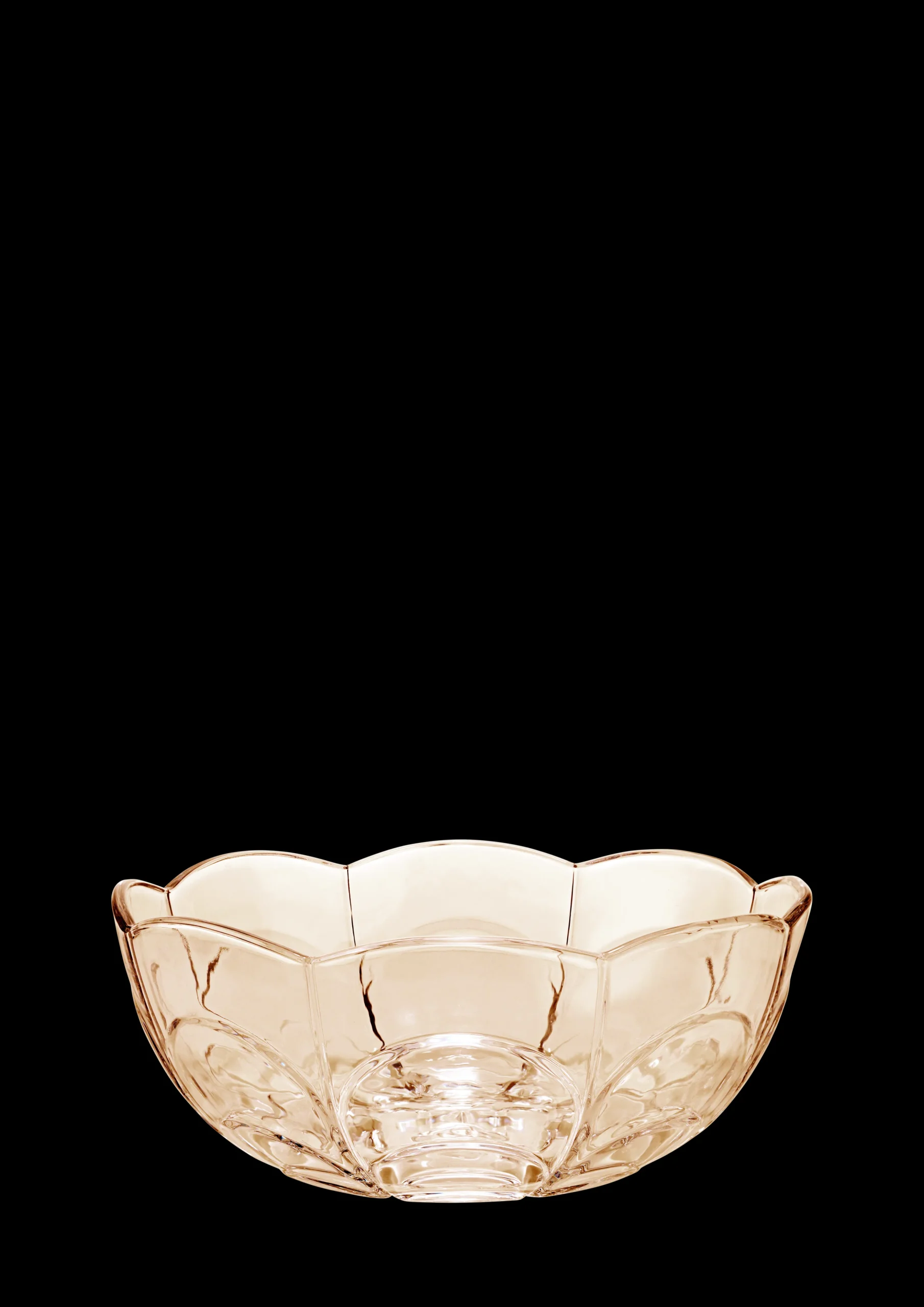 Holmegaard Skål Ø23 cm i brun fra serien Lily | Køb her